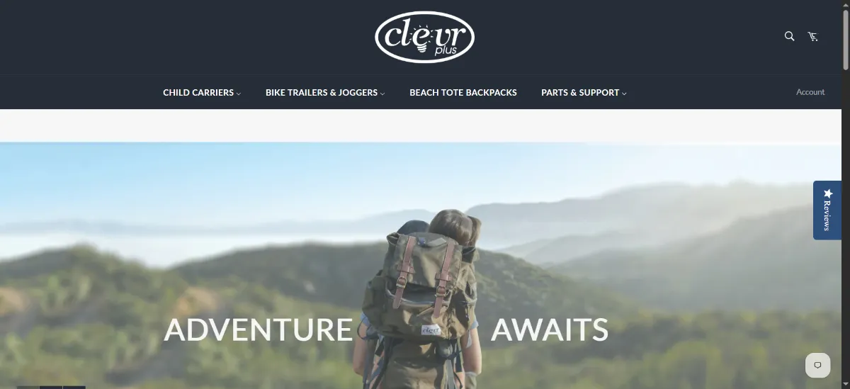 The ClevrPlus Carriers home page