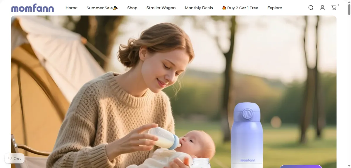 The Momfann home page