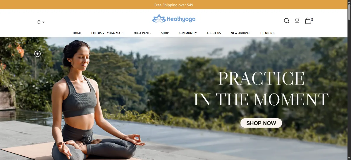 The Heathyoga home page