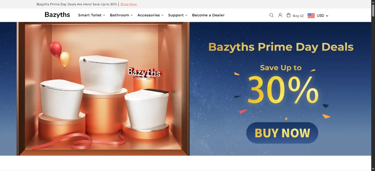 The Bazyths home page