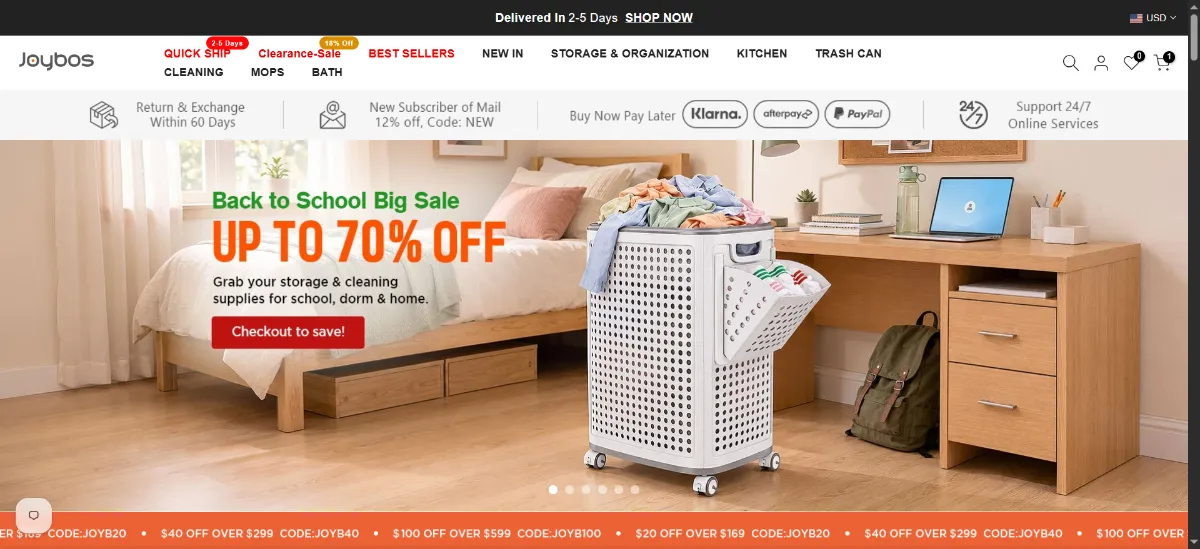 The Joybos home page