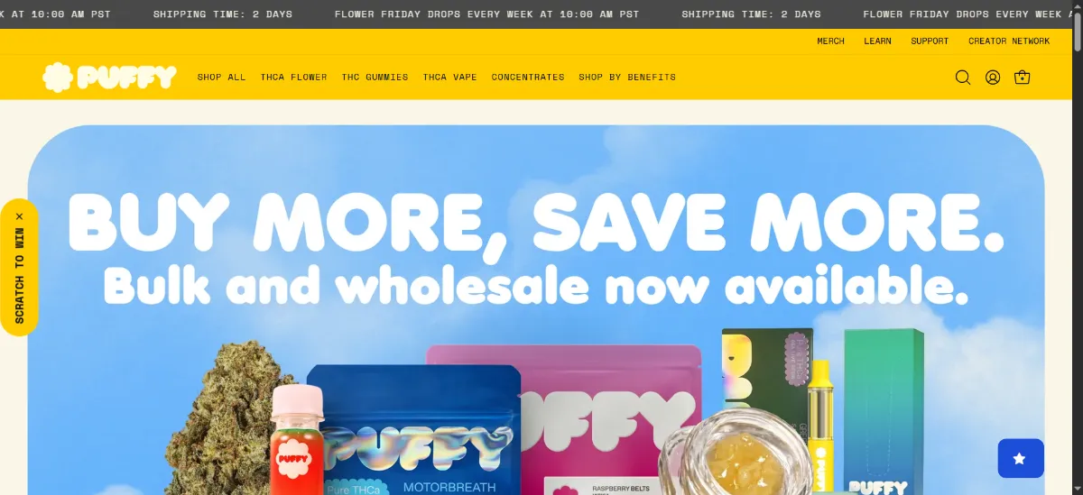 The Hipuffy home page