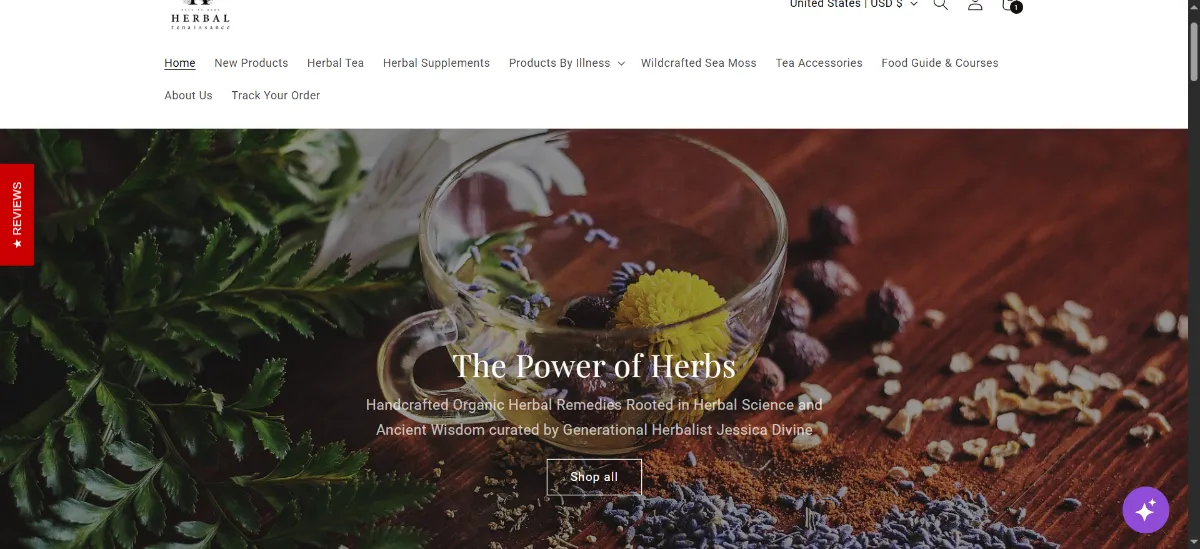 The Herbal Renaissance home page