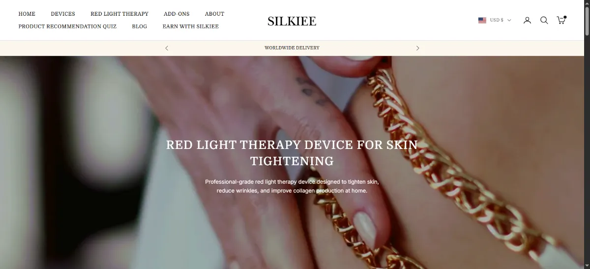 The Silkiee home page