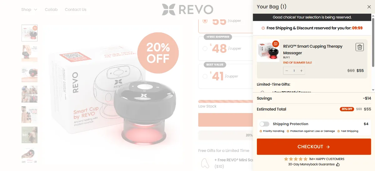 The Revomadic cart