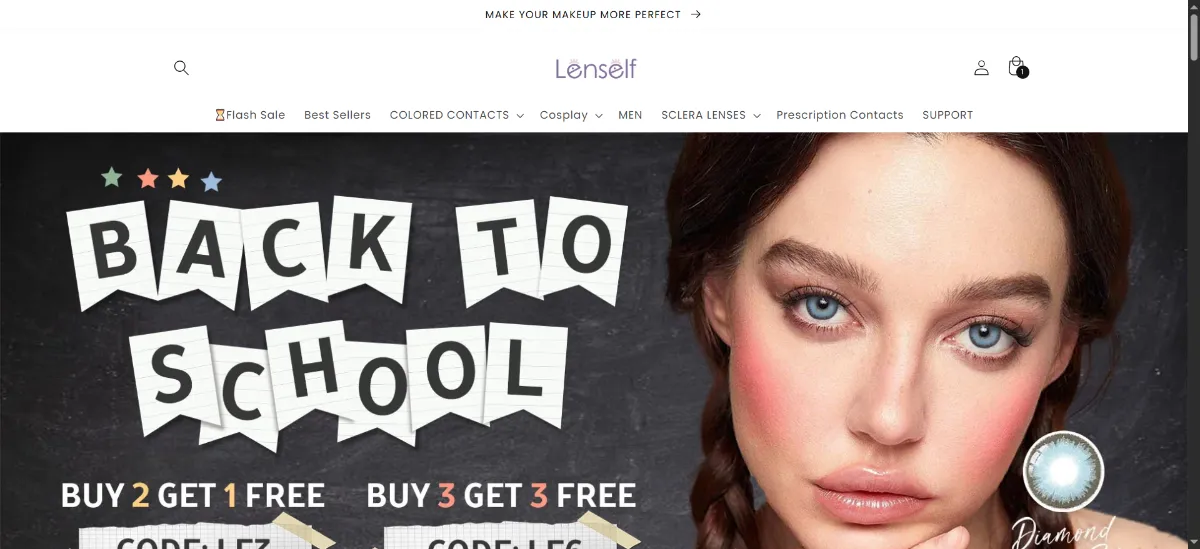 The Lenself home page