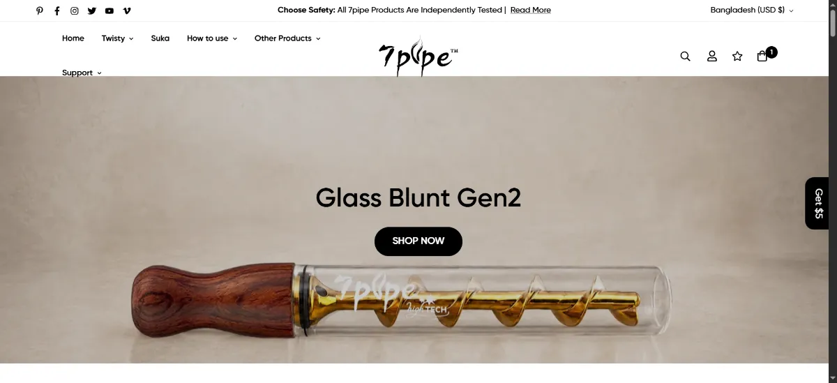 The Twisty home page