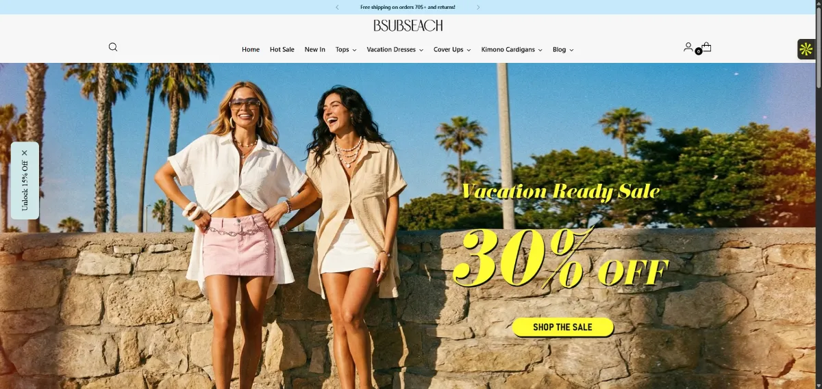 The Bsubseach home page