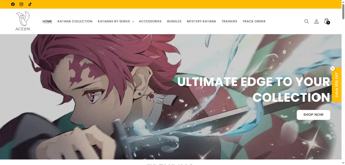The Acejin home page