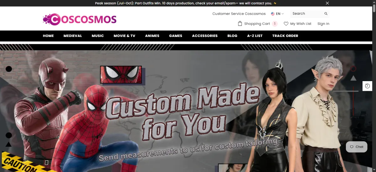 The Coscosmos home page
