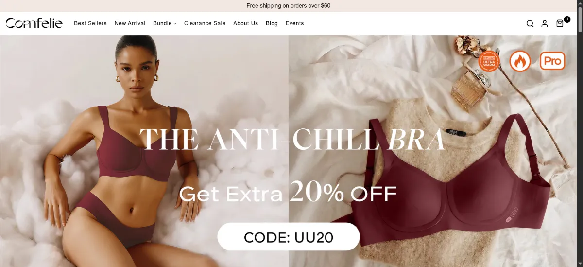 The Comfelie home page