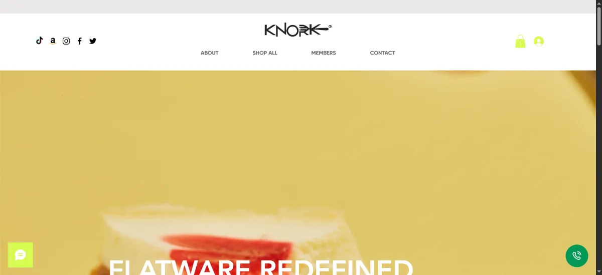 The Knork home page