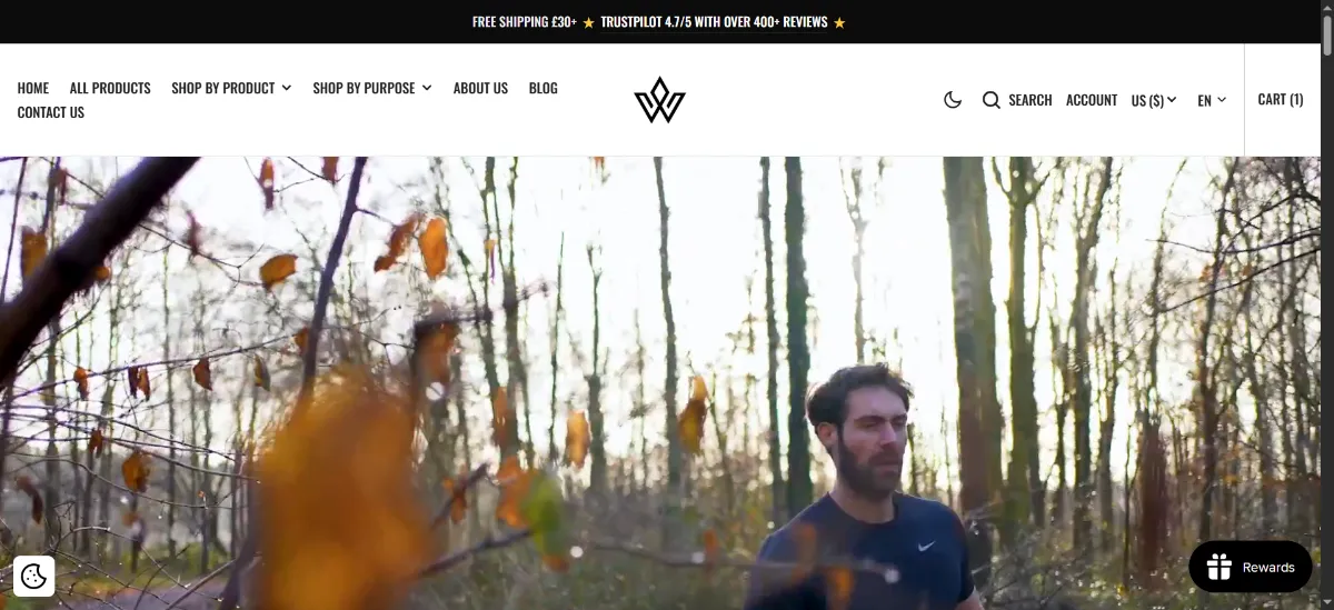 The Dr Watson CBD home page