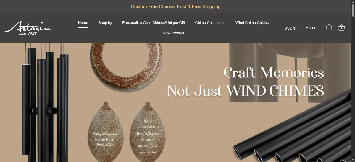The Astarin home page