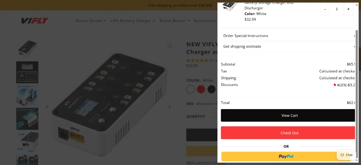 The VIFLY Drone cart
