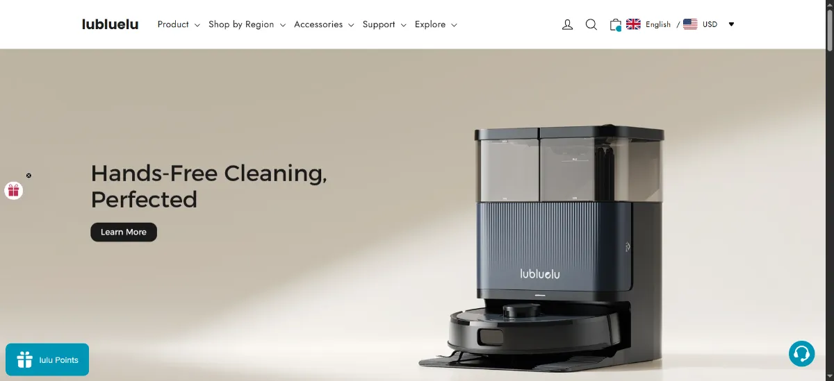 The Lubluelu home page