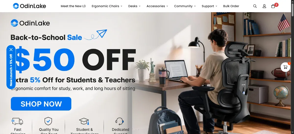 The OdinLake home page