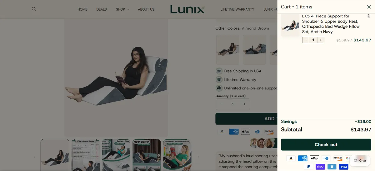 The Lunix cart