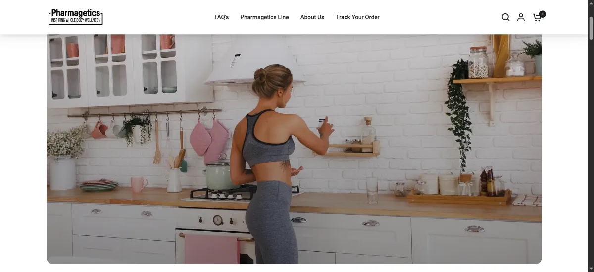 The Pharmagetics home page