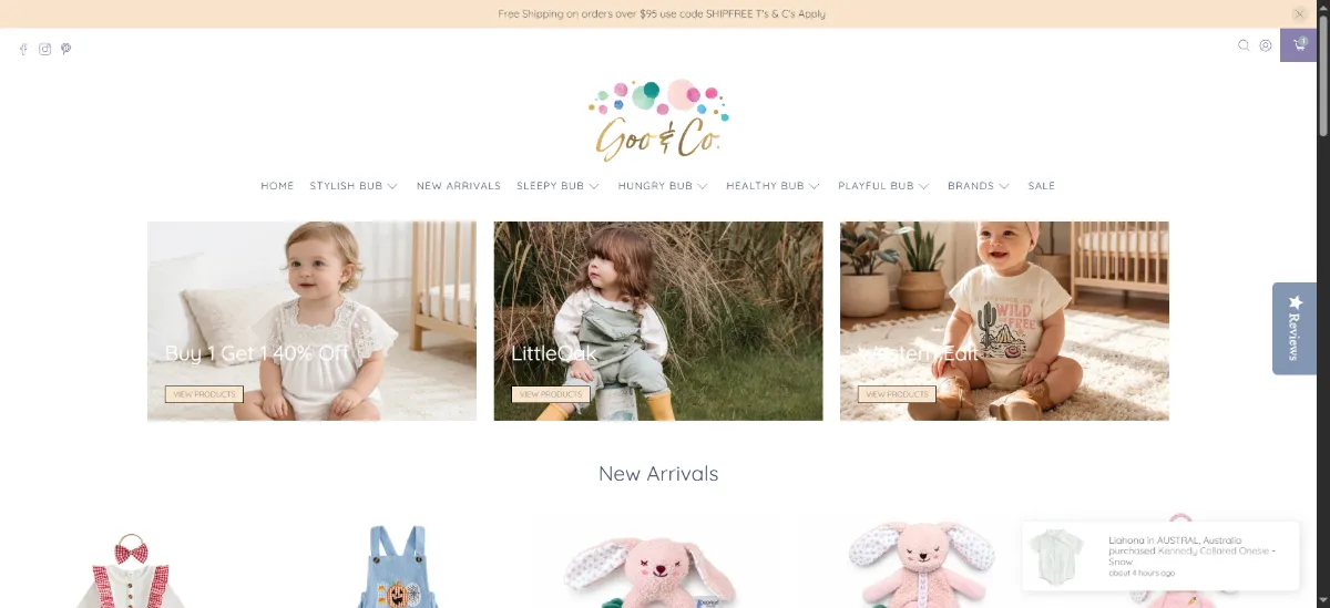 The Goo & Co home page