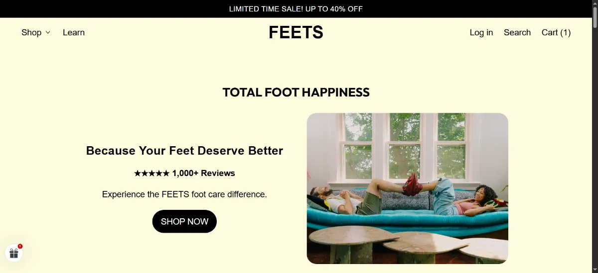 The FEETS home page
