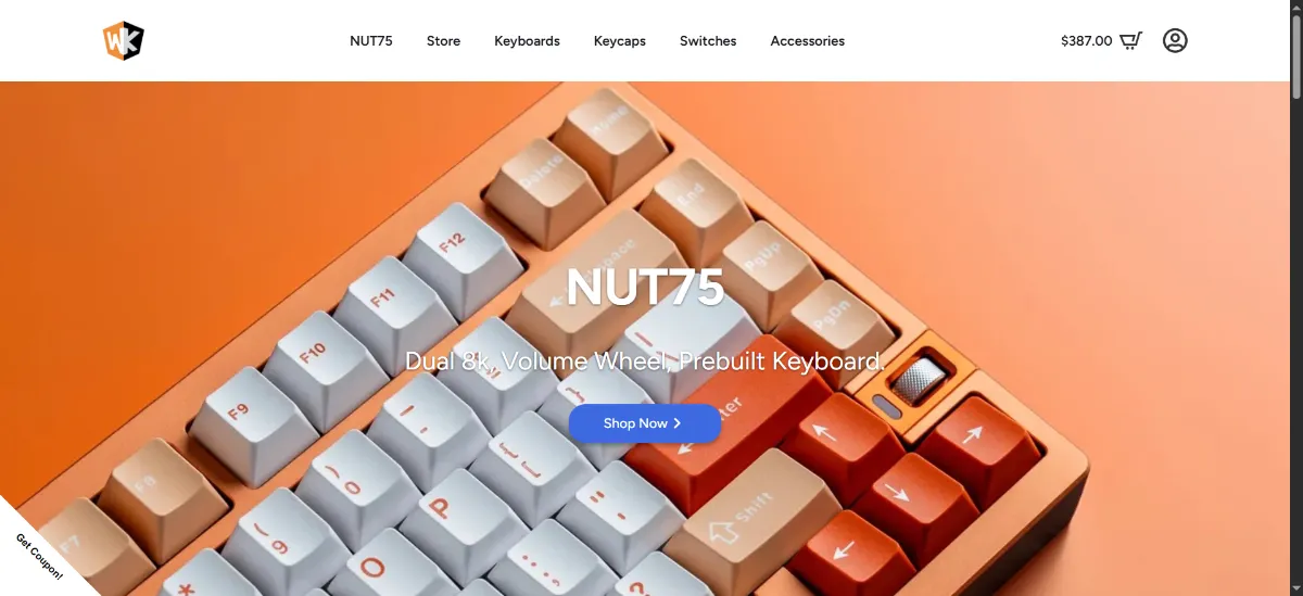 The Weikav home page