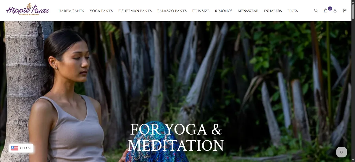 The Hippie Pants home page