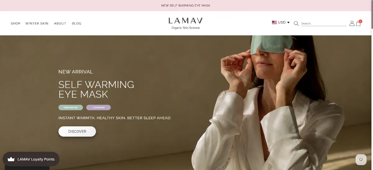 The LAMAV home page