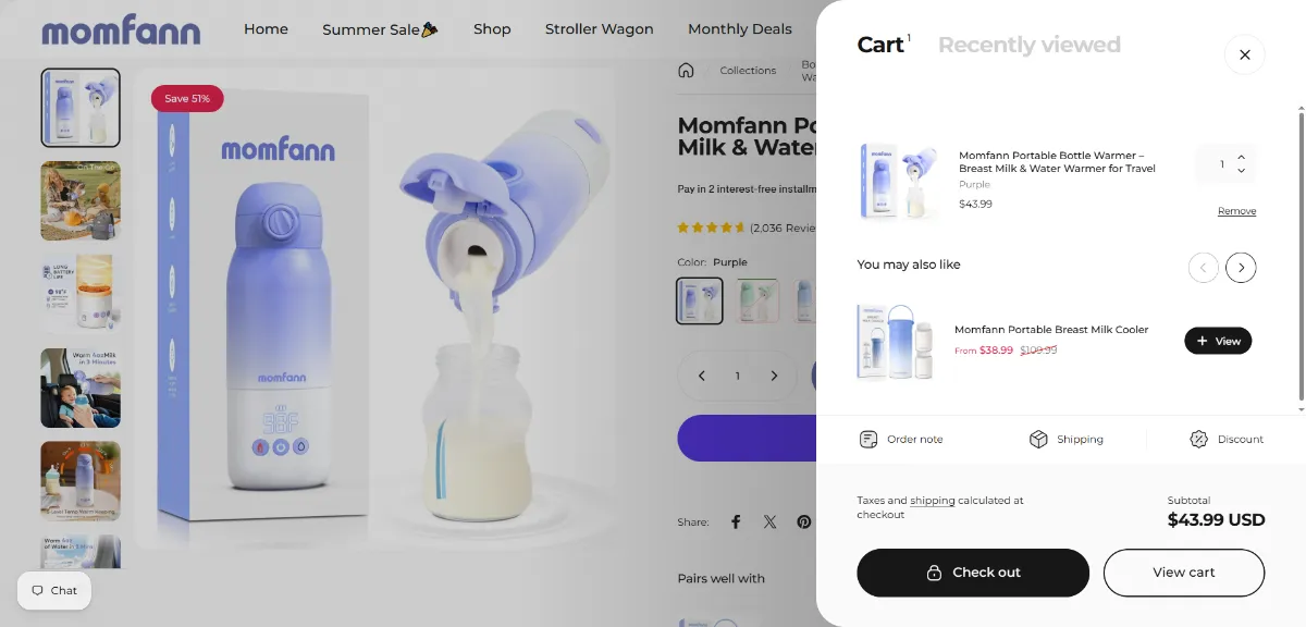 The Momfann cart